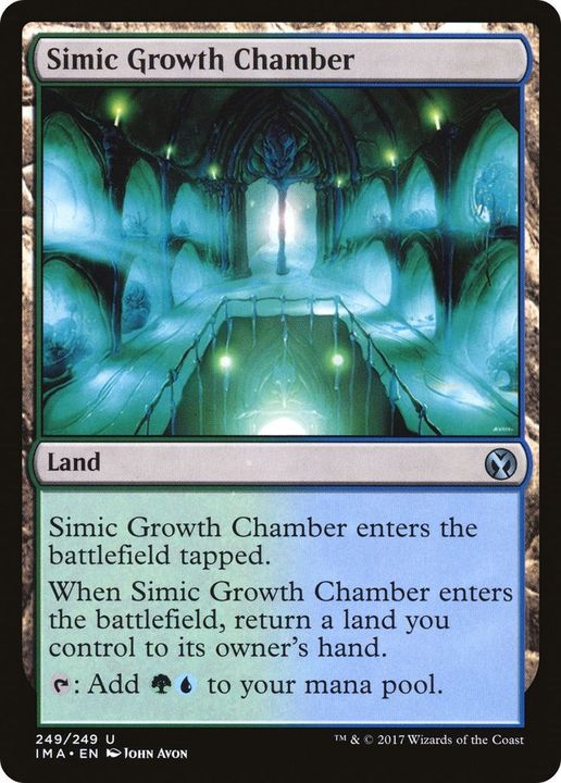 Simic Growth Chamber in the group Magic the Gathering / Types / Colors / Colorless at Proxyprinters.com (29496)