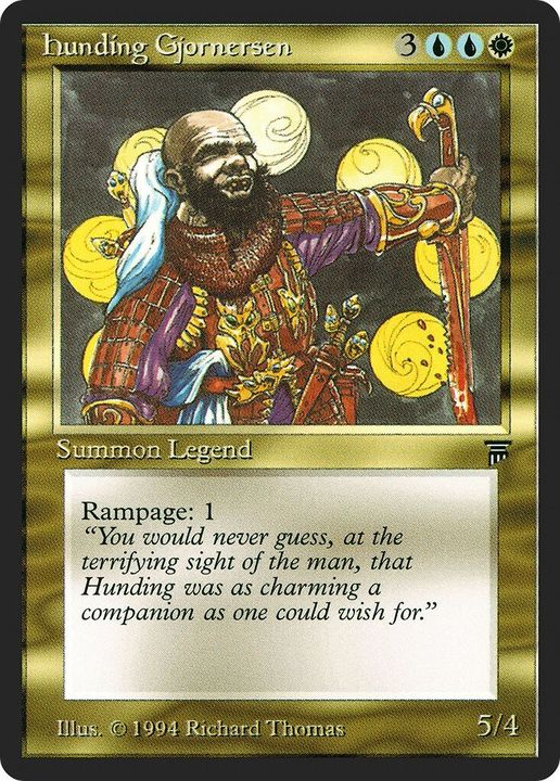 Hunding Gjornersen in the group Magic the Gathering / Types / Colors / Multicolors / U, W at Proxyprinters.com (2950)