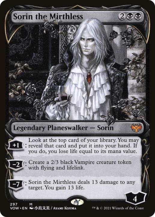 Sorin the Mirthless in the group Advanced search at Proxyprinters.com (29502)