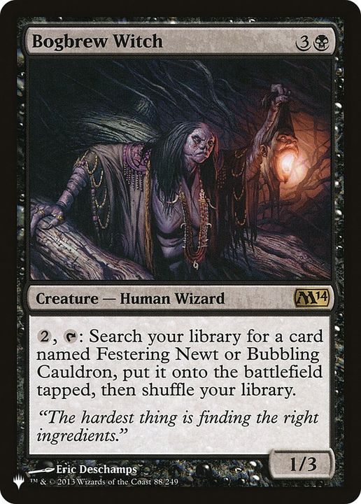 Bogbrew Witch in the group Magic the Gathering / Types / Creatures / Wizard at Proxyprinters.com (29504)