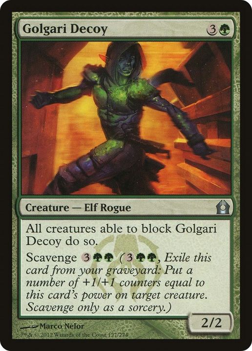 Golgari Decoy in the group Magic the Gathering / Types / Creatures / Elf at Proxyprinters.com (29523)