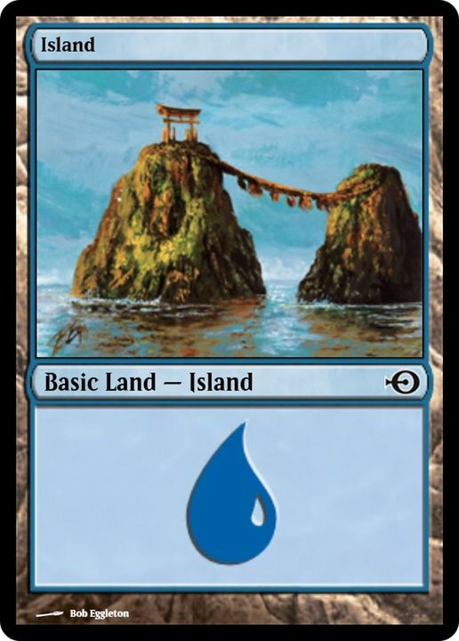 Island in the group Magic the Gathering / Types / Land / Island at Proxyprinters.com (29526)