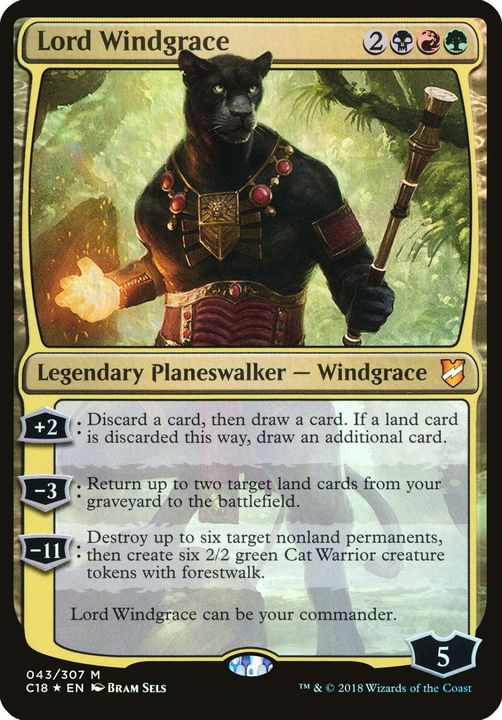 Lord Windgrace in the group Magic the Gathering / Sets / Commander 2018 Oversized at Proxyprinters.com (29527)