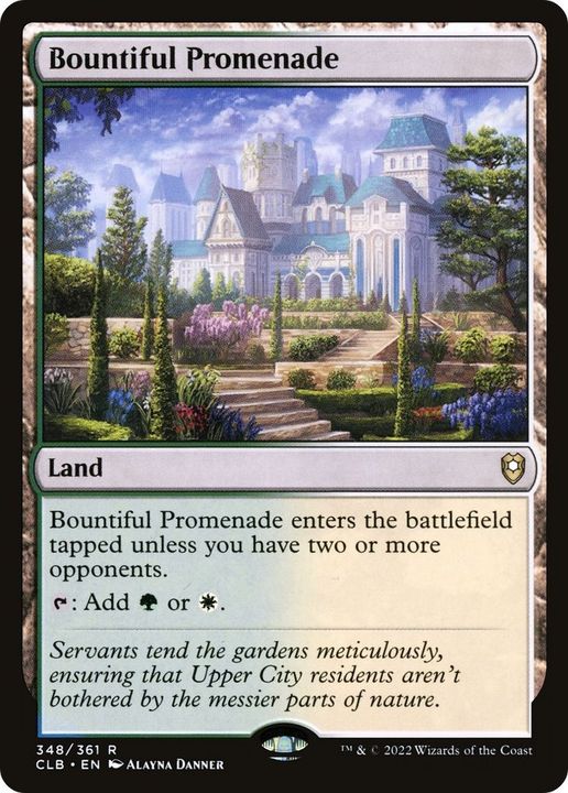 Bountiful Promenade in the group Magic the Gathering / Types / Colors / Colorless at Proxyprinters.com (29536)