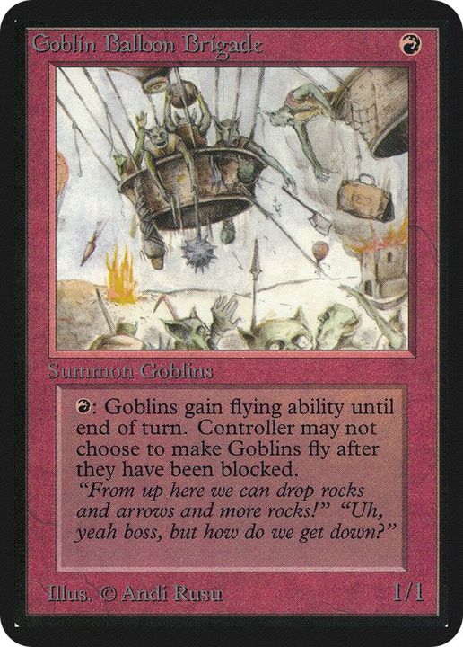 Goblin Balloon Brigade in the group Singles at Proxyprinters.com (29541)