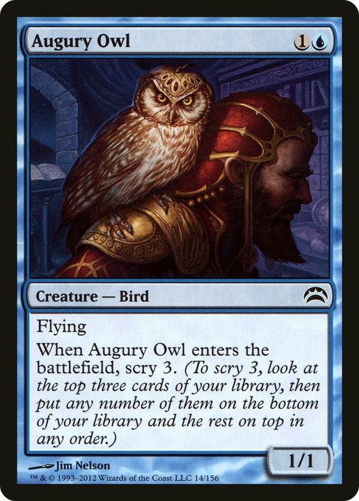 Augury Owl in the group Singles at Proxyprinters.com (29555)