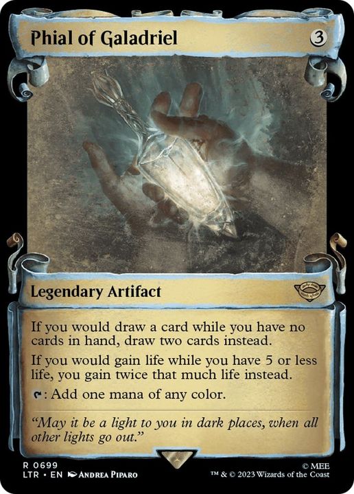 Phial of Galadriel in the group Magic the Gathering / Types / Artifacts / Legendary Artifact at Proxyprinters.com (29556)