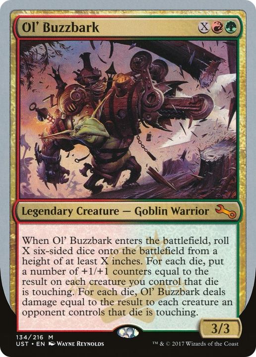 Ol' Buzzbark in the group Singles at Proxyprinters.com (29557)