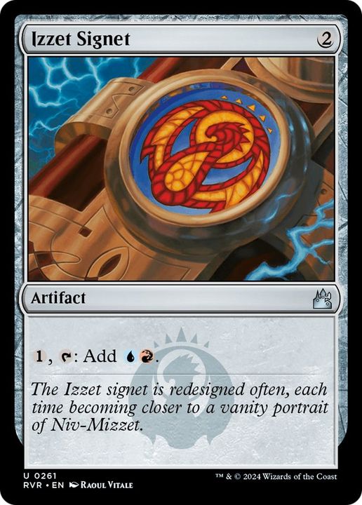 Izzet Signet in the group Advanced search at Proxyprinters.com (29561)