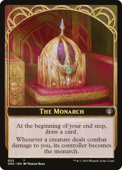 The Monarch in the group Magic the Gathering / Types / Colors / Colorless at Proxyprinters.com (2957)