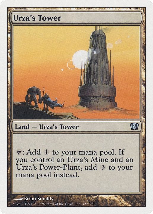 Urza's Tower in the group Magic the Gathering / Sets / Ninth Edition at Proxyprinters.com (29570)