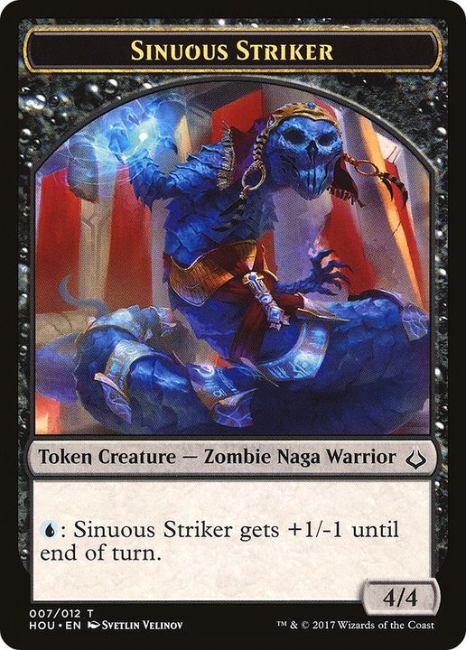 Sinuous Striker in the group Magic the Gathering / Types / Creatures / Warrior at Proxyprinters.com (29572)