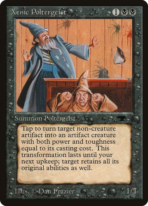 Xenic Poltergeist in the group Magic the Gathering / Sets / Antiquities at Proxyprinters.com (29590)