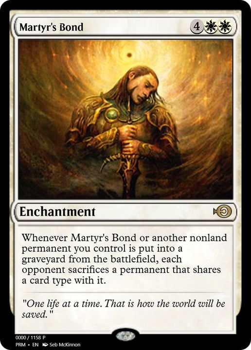 Martyr's Bond in the group Magic the Gathering / Sets / Magic Origins Clash Pack at Proxyprinters.com (29597)