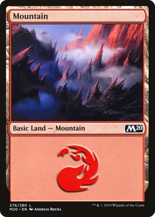 Mountain in the group Magic the Gathering / Types / Land / Mountain at Proxyprinters.com (29599)