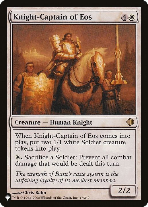 Knight-Captain of Eos in the group Singles at Proxyprinters.com (29602)