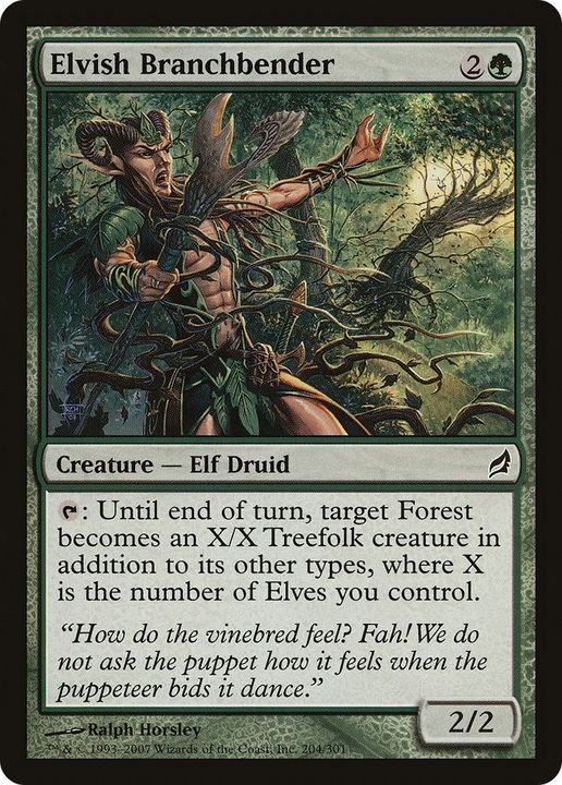 Elvish Branchbender in the group Advanced search at Proxyprinters.com (29607)