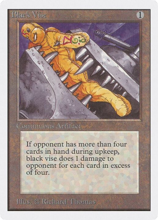 Black Vise in the group Magic the Gathering / Sets / Unsanctioned at Proxyprinters.com (29610)