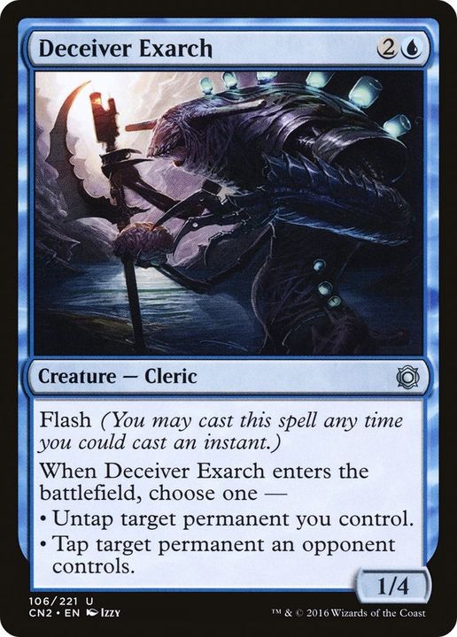 Deceiver Exarch in the group Magic the Gathering / Types / Colors / Blue at Proxyprinters.com (29619)