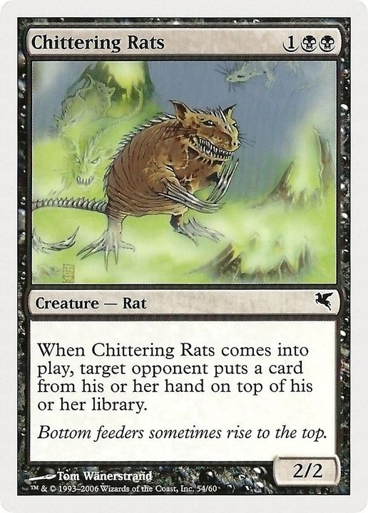 Chittering Rats in the group Advanced search at Proxyprinters.com (29623)