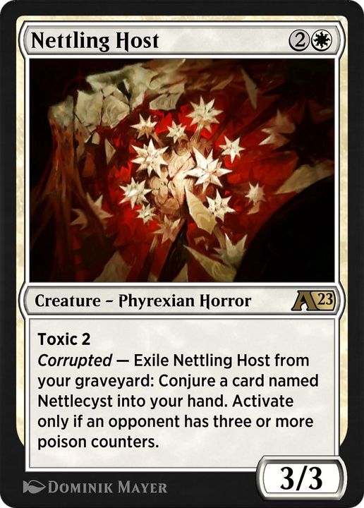 Nettling Host in the group Magic the Gathering / Types / Colors / White at Proxyprinters.com (29625)