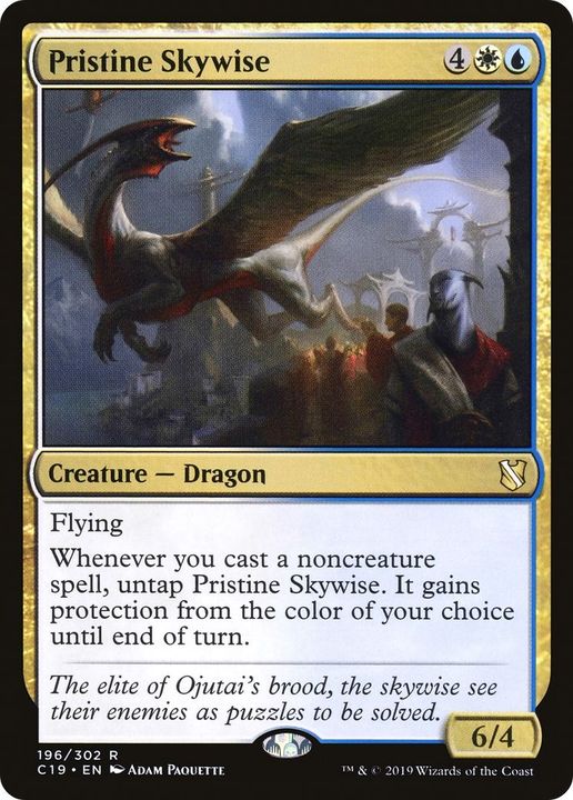 Pristine Skywise in the group Magic the Gathering / Sets / Commander 2019 at Proxyprinters.com (29627)