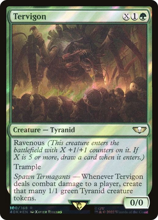 Tervigon in the group Magic the Gathering / Types / Colors / Green at Proxyprinters.com (29635)