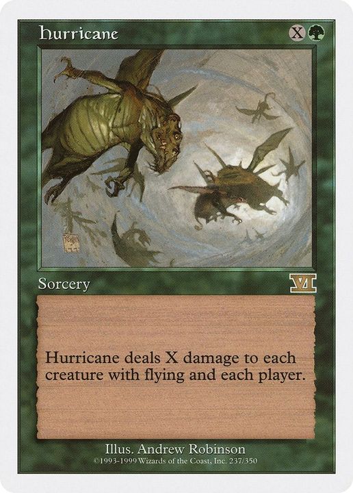 Hurricane in the group Magic the Gathering / Types / Colors / Green at Proxyprinters.com (29645)