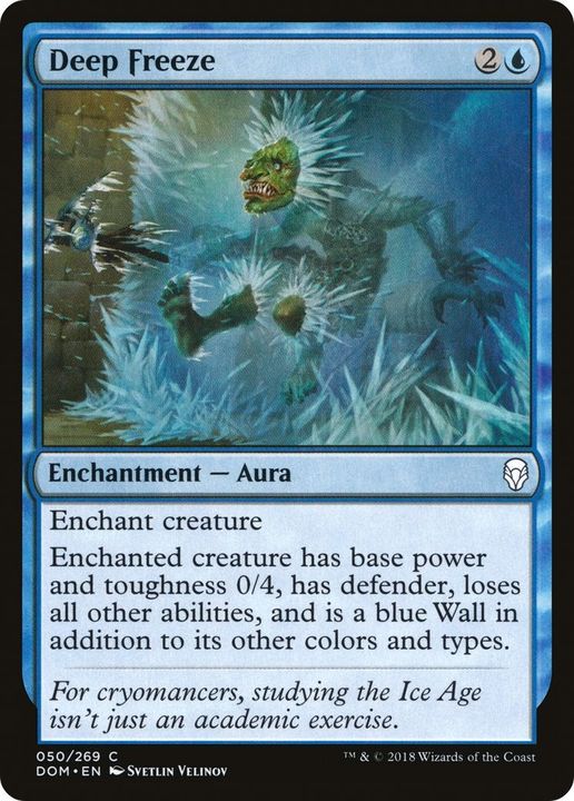 Deep Freeze in the group Magic the Gathering / Types / Colors / Blue at Proxyprinters.com (29655)