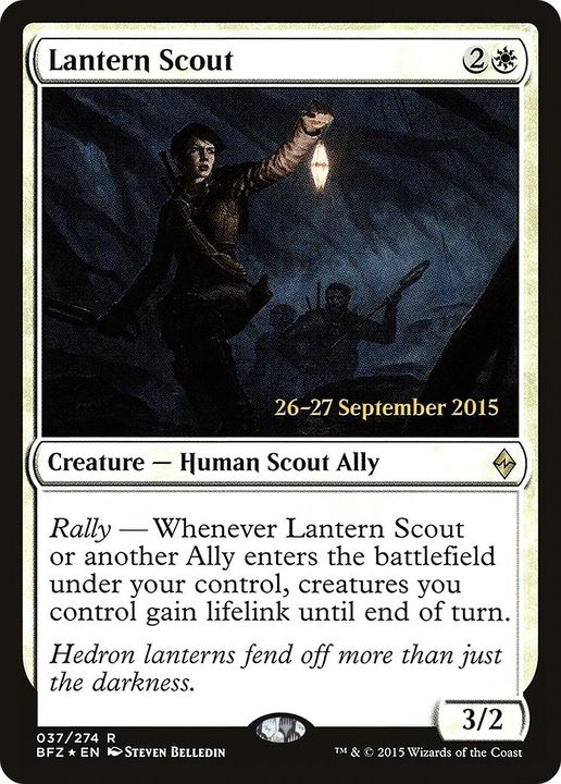 Lantern Scout in the group Magic the Gathering / Types / Creatures / Human at Proxyprinters.com (29661)