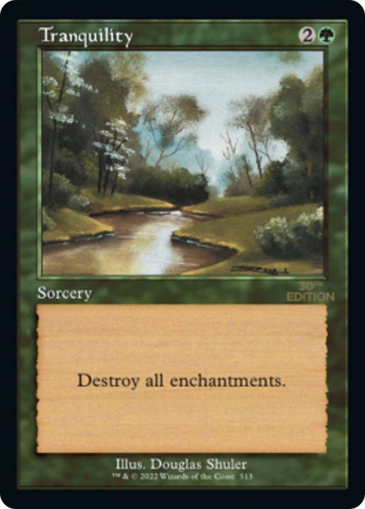 Tranquility in the group Magic the Gathering / Sets / 30th Anniversary Edition at Proxyprinters.com (29667)