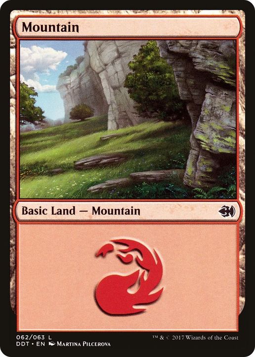 Mountain in the group Magic the Gathering / Types / Land / Mountain at Proxyprinters.com (29671)