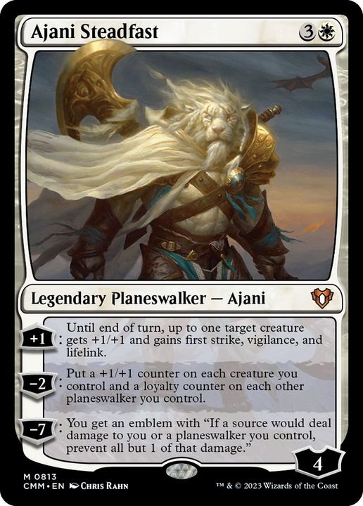 Ajani Steadfast in the group Advanced search at Proxyprinters.com (29677)