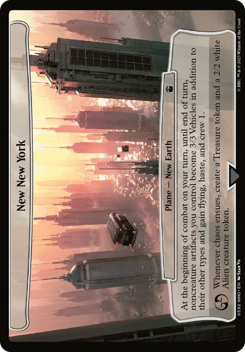 New New York in the group Magic the Gathering / Types / Colors / Colorless at Proxyprinters.com (29684)