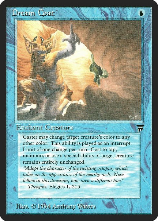 Dream Coat in the group Magic the Gathering / Types / Colors / Blue at Proxyprinters.com (2969)