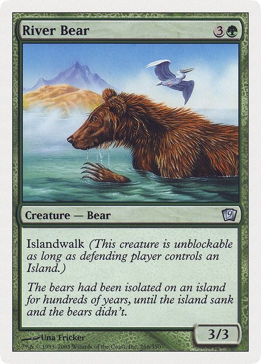 River Bear in the group Magic the Gathering / Sets / Ninth Edition at Proxyprinters.com (29693)