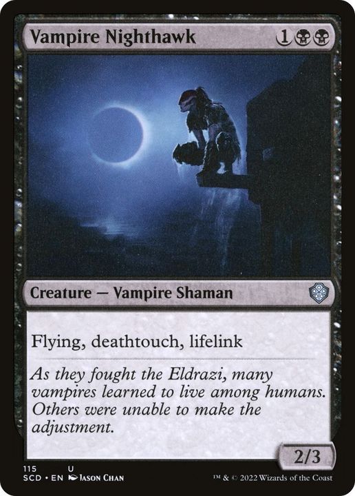 Vampire Nighthawk in the group Magic the Gathering / Sets / Starter Commander Decks at Proxyprinters.com (29696)