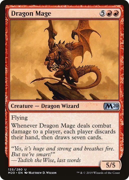 Dragon Mage in the group Advanced search at Proxyprinters.com (29700)