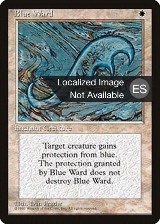 Blue Ward in the group Advanced search at Proxyprinters.com (29704)