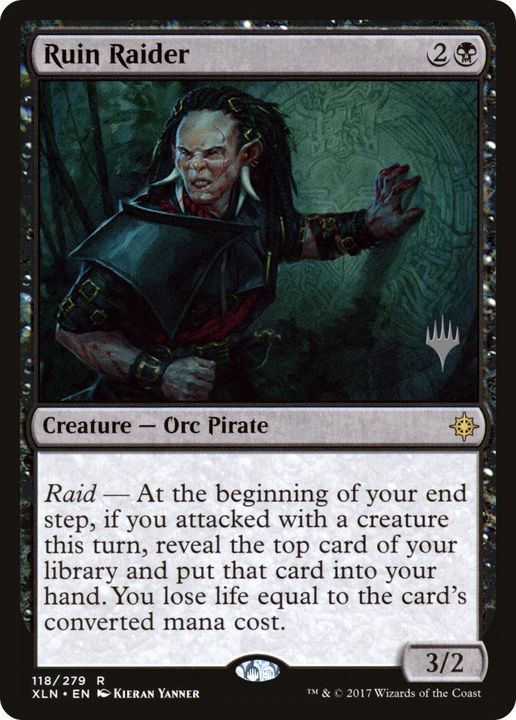 Ruin Raider in the group Magic the Gathering / Types / Colors / Black at Proxyprinters.com (29705)