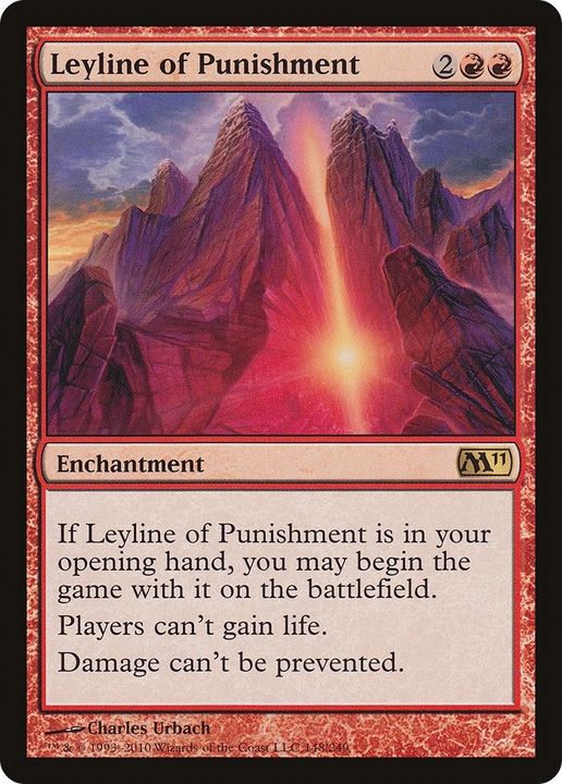 Leyline of Punishment in the group Magic the Gathering / Sets / Magic 2012 at Proxyprinters.com (29716)