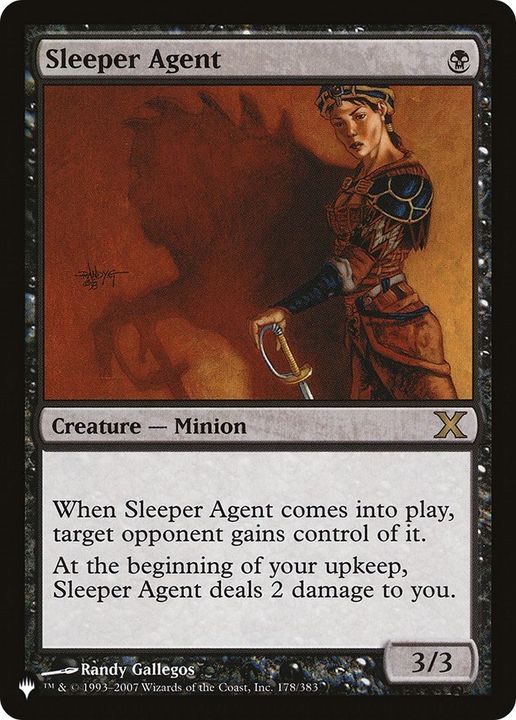 Sleeper Agent in the group Magic the Gathering / Sets / The List at Proxyprinters.com (29722)