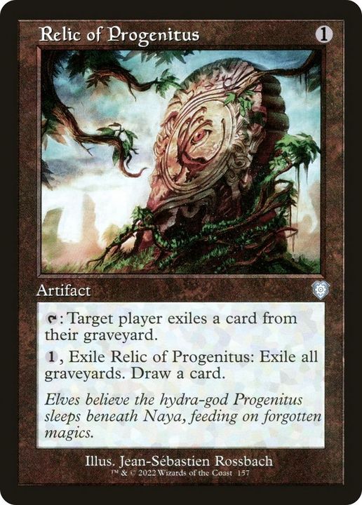 Relic of Progenitus in the group Advanced search at Proxyprinters.com (29725)