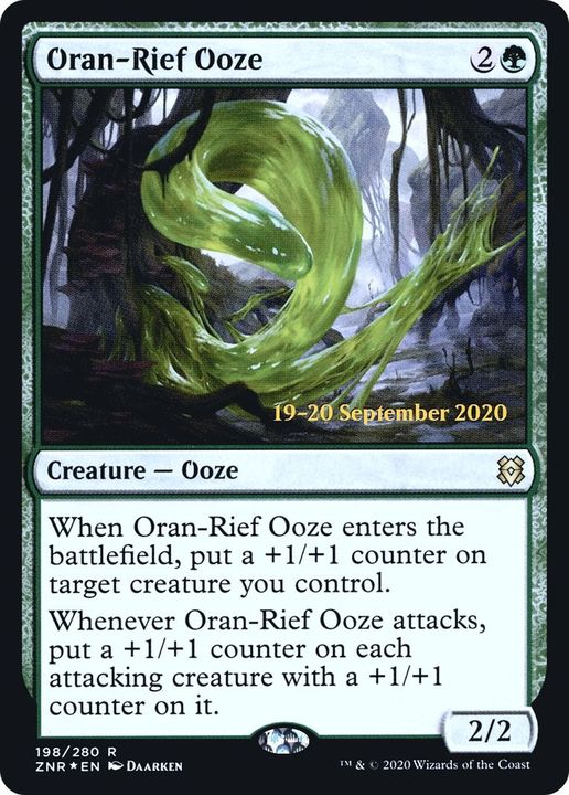 Oran-Rief Ooze in the group Magic the Gathering / Types / Colors / Green at Proxyprinters.com (29728)