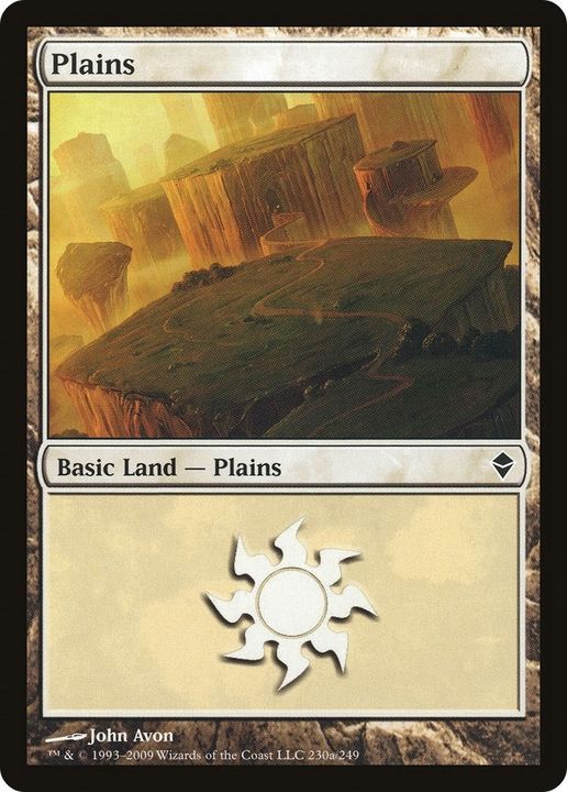 Plains in the group Magic the Gathering / Types / Land / Plains at Proxyprinters.com (29731)