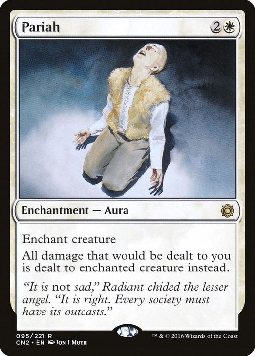 Pariah in the group Magic the Gathering / Types / Colors / White at Proxyprinters.com (29735)