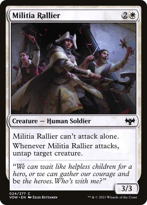 Militia Rallier in the group Advanced search at Proxyprinters.com (29737)