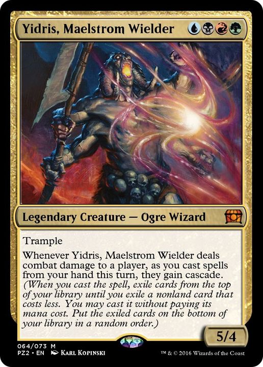 Yidris, Maelstrom Wielder in the group Magic the Gathering / Sets / Treasure Chest at Proxyprinters.com (29743)