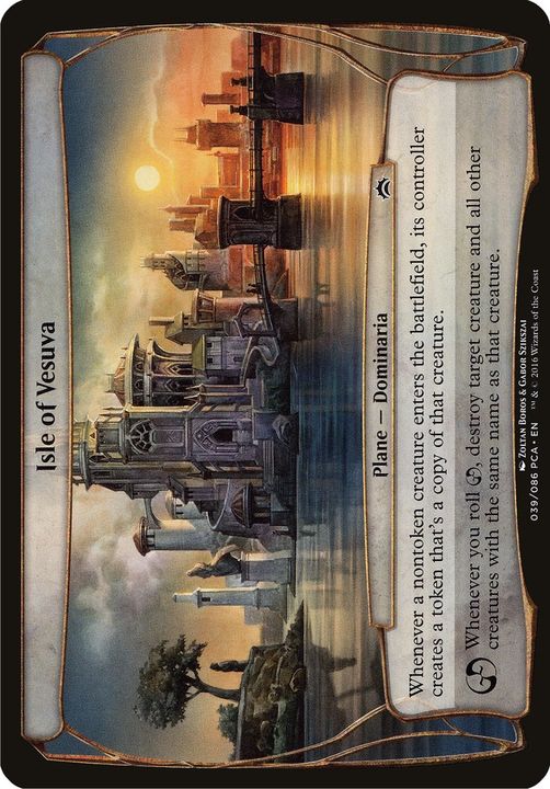 Isle of Vesuva in the group Magic the Gathering / Types / Colors / Colorless at Proxyprinters.com (29749)