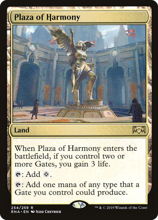 Plaza of Harmony in the group Magic the Gathering / Types / Colors / Colorless at Proxyprinters.com (2975)